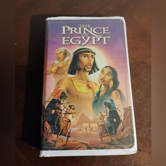 The Prince of Egypt VHS Tape - Picture 1 of 5